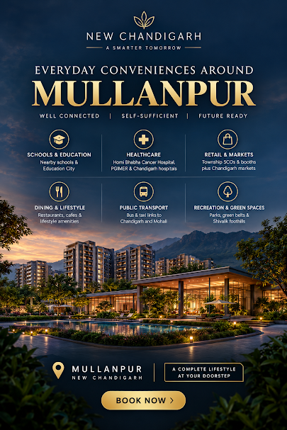 Eco City Township New Chandigarh - Site Overview